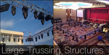 lighting truss, truss, tomcat truss, lighting truss, event truss, structure
